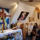 Biskup legnicki z wizytą w areszcie śledczym 