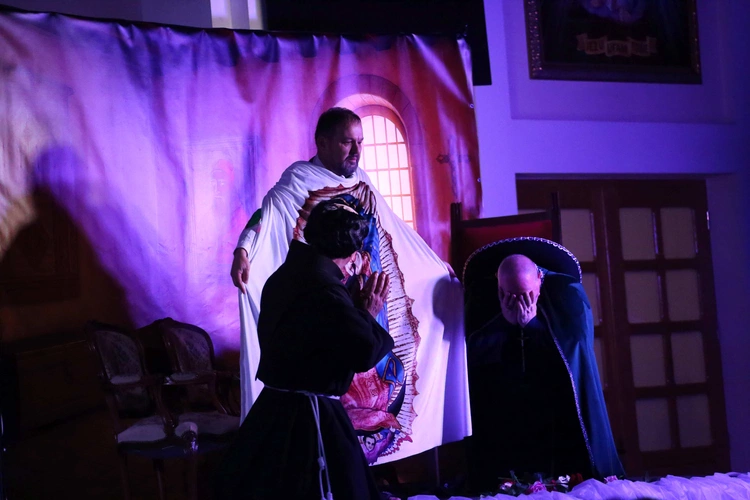 Spektakl o obawieniach w Guadalupe