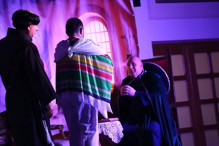 Spektakl o obawieniach w Guadalupe