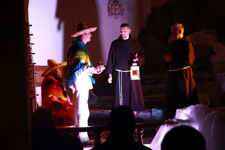 Spektakl o obawieniach w Guadalupe