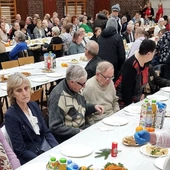 Wigilijnie z Caritas