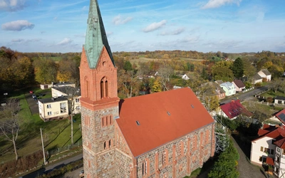 Kościół w Toporzyku już po remoncie