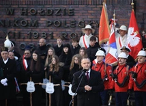 Katowice. Prezydent RP na uroczystościach z okazji 44. rocznicy pacyfikacji kopalni Wujek 