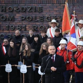 Katowice. Prezydent RP na uroczystościach z okazji 44. rocznicy pacyfikacji kopalni Wujek 