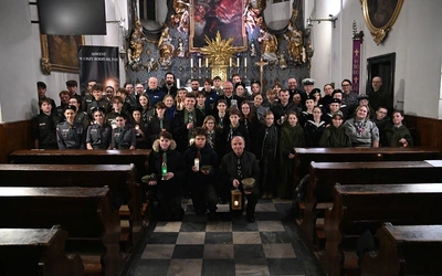 Betlejemskie Światło Pokoju w Opolu