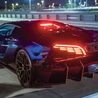 Poczwórny wydech nadaje pojazdowi agresywny i sportowy wygląd
