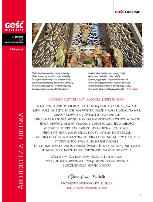 Gość Lubelski 51–52/2025