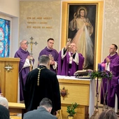 Jezu, dziękuję Ci, że mnie tutaj znalazłeś