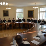 Pierwsze posiedzenie Rady Kapłańskiej