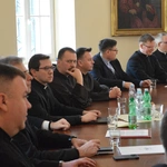 Pierwsze posiedzenie Rady Kapłańskiej