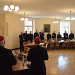 Pierwsze posiedzenie Rady Kapłańskiej