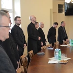 Pierwsze posiedzenie Rady Kapłańskiej