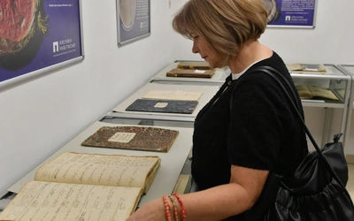 87 ksiąg metrykalnych z zasobów Archiwum Diecezjalnego już po konserwacji