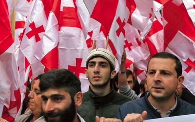 Czy Gruzja skończy jako autorytarny twór na wzór Rosji lub Białorusi?