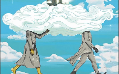 Pożegnanie przyjaciela 