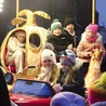 Zimowa karuzela cieszyła się największą popularnością wśród najmłodszych.  