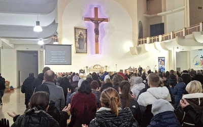 Druga odsłona wydarzenia odbyła się w kościele  św. Brata Alberta.
