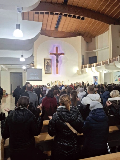 Druga odsłona wydarzenia odbyła się w kościele  św. Brata Alberta.
