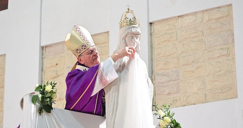 Najważniejszy moment wieczornej Eucharystii. 
