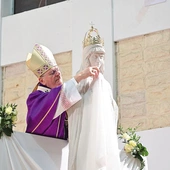 Najważniejszy moment wieczornej Eucharystii. 