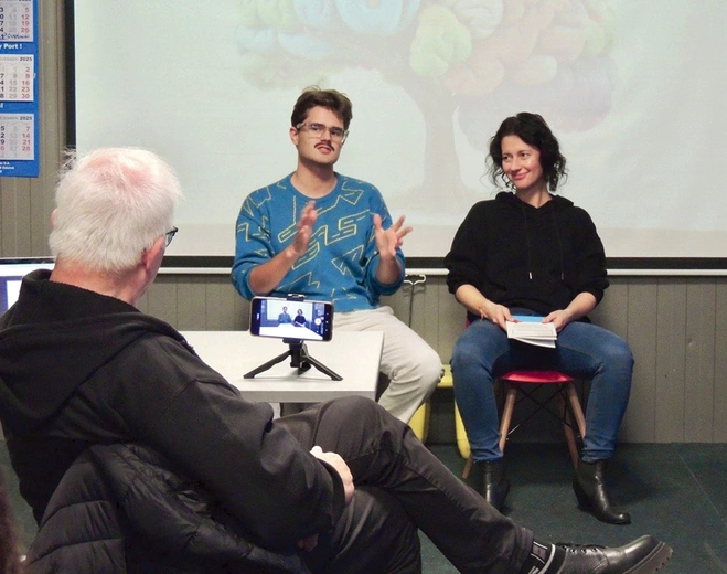 Autorzy książki mają już za sobą kilka spotkań z czytelnikami.