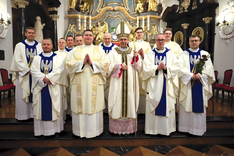Dla diecezji łowickiej to wielka radość i nadzieja, że nie zabraknie kapłanów gotowych do służby Bogu i bliźniemu.  