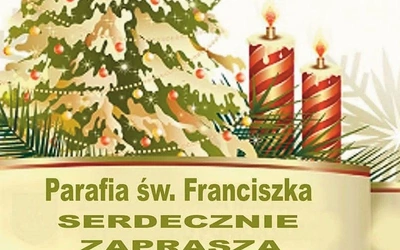 Fragment plakatu zapraszającego na spotkanie.