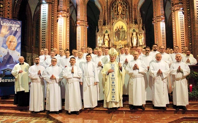 Uroczystości w gliwickiej katedrze przewodniczył bp Sławomir Oder.  