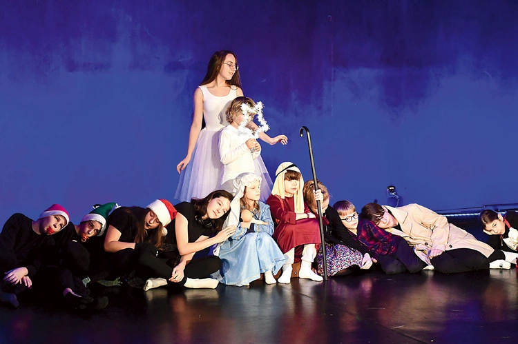 Przedstawienie zaprezentowano w ramach Spotkań Grup Kolędniczych i Jasełkowych organizowanych przez Zielonogórski Ośrodek Kultury.