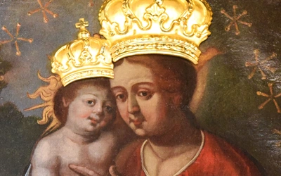 Mimo upływu czasu miłość  do Maryi nie gaśnie. 