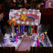 Betlejem w barwach Księstwa Łowickiego