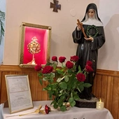 Grudniowe spotkanie ze św. Ritą w Nieświniu