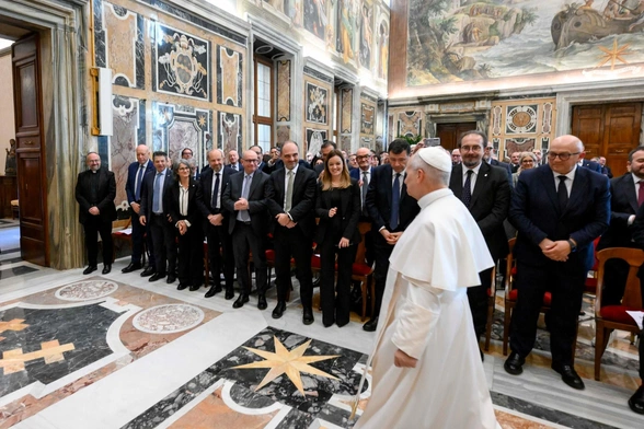 Leon XIV: w centrum pracy zawsze człowiek