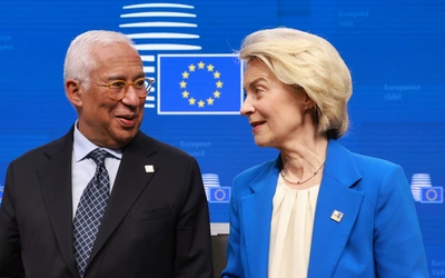 Antonio Costa i Ursula von der Leyen