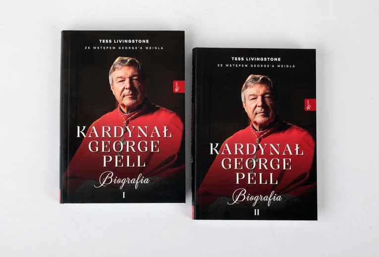 Tess Livingstone – „Kardynał George Pell. Biografia (Tom I i II)”