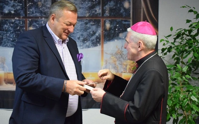 Przedświąteczne spotkania z ludźmi służby