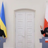 Zełenski: Dziękuję Polsce za bardzo odczuwalne wsparcie dla Ukrainy i dla Ukraińców od początku rosyjskiej inwazji