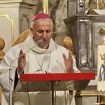 Relikwie św. Jana Pawła II w koneckiej kolegiacie