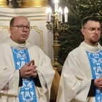 Relikwie św. Jana Pawła II w koneckiej kolegiacie