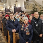 Relikwie św. Jana Pawła II w koneckiej kolegiacie
