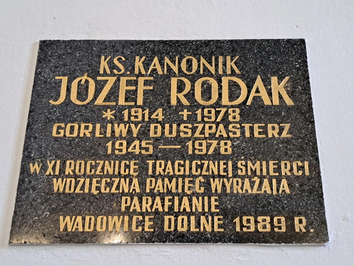 Kościół w Wadowicach Dolnych