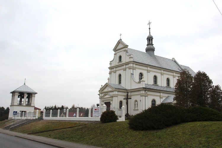 Kościół w Wadowicach Dolnych