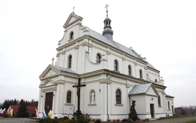 Kościół w Wadowicach Dolnych