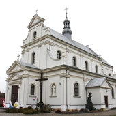 Kościół w Wadowicach Dolnych