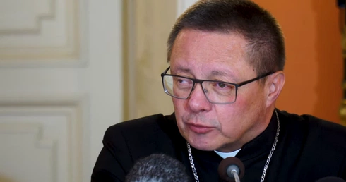 Kard. Grzegorz Ryś na konferencji prasowej przed ingresem: Nie tworzy się programów bez ludzi