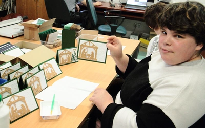 Warsztaty Terapii Zajęciowej w Pobiedniku Małym