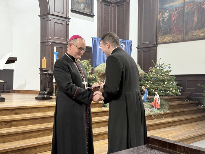 Nieszpory adwentowe w WŚSD