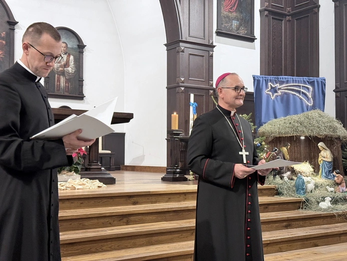 Nieszpory adwentowe w WŚSD