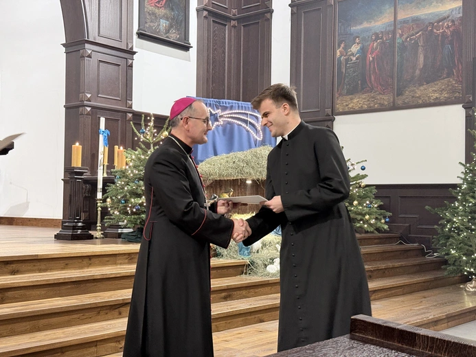 Nieszpory adwentowe w WŚSD