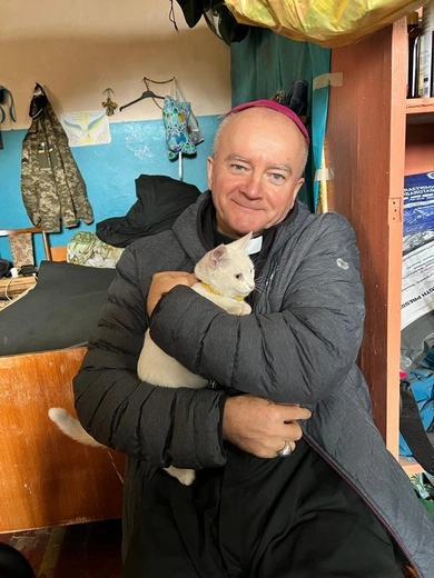 Biskup z Zaporoża: wkroczenie Rosjan oznaczałoby koniec tutejszego Kościoła